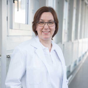 Dr. med. univ. Manuela Kaufmann- Oberärztin mbF