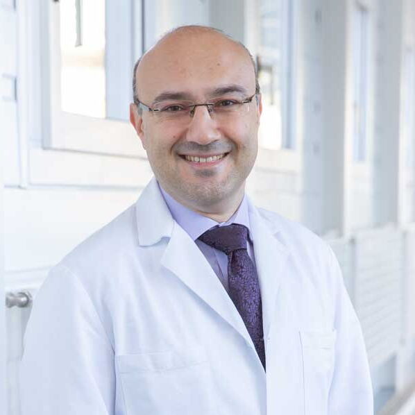 Dr. med. Axel Mischo - Leitender Arzt Onkologie
