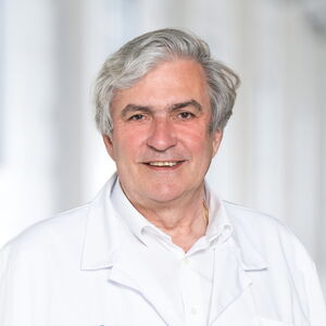 Prof. Dr. med. Bruno Vogt<br>Konsiliararzt Arzt Nephrologie