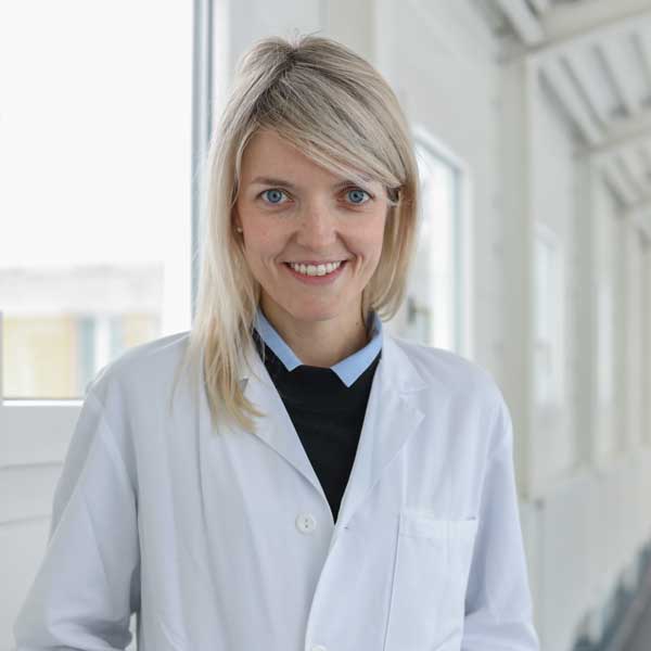 PD Dr. med. Magda Marcon - Leitende Ärztin